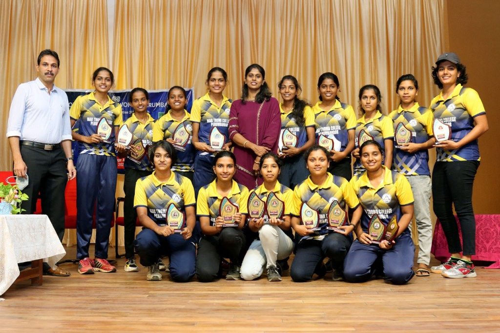Sports awards presentation by Olympian Sine Jose