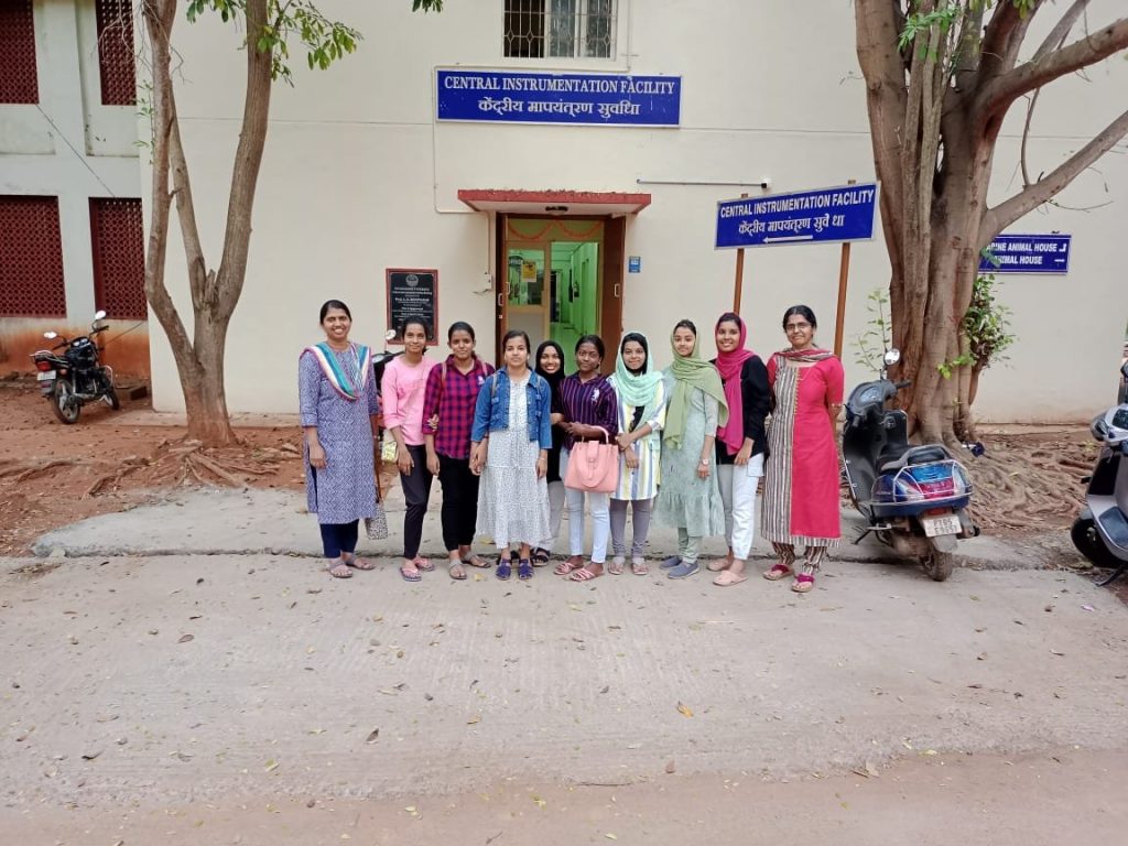 Visit to pondicherry univ1